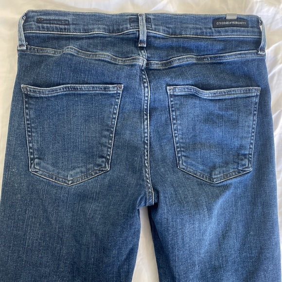 Citizens of Humanity Rocket Crop Midrise Skinny Jeans - Picture 14 of 16